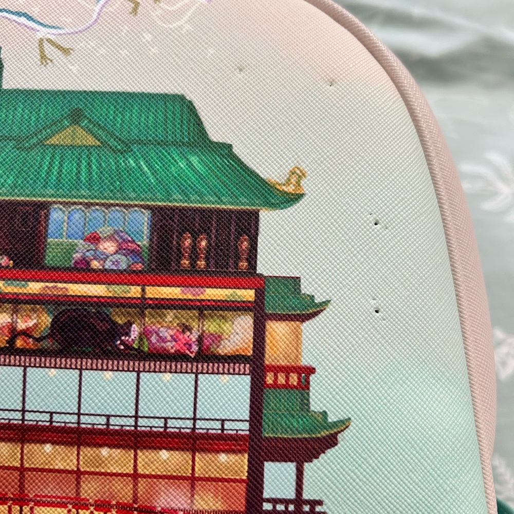 Loungefly Spirited Away Backpack - image 4